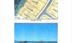 BEAUTIFUL RESIDENTIAL LAKEFRONT LOT, located within the confines of the beautiful established subdivision of Calabay Parc at Tower Lake, which is a large gated residential development located just off of Hwy 27.
Listing originally posted at http