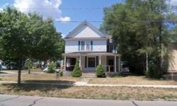LARGE 2 STORY HOME WITH A WRAP AROUND PORCH. HOME FEATURES 3 BEDROOMS, BASEMENT AND CENTRAL AIR.Listing originally posted at http