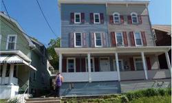 We are a real estate investment company listing a home for sale in Tamaqua, PA (18252). This 5BR/1BA fixer-upper will be sold "AS-IS" and it is an ideal home for a handy man! We offer in housing financing with $775 down and $225 a month (these are