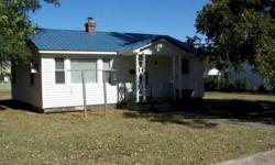 Great starter house for small family!2 BR / 1 BTH New, beautiful, blue aluminum roof.Recently replaced furnace.Recently replaced windows. Storage shed out back.Wood flooring.Listing originally posted at http