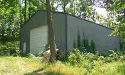 30 x 48 pole bldg with 14' walls. no electricity, but avail. great boat storage or workshopListing originally posted at http