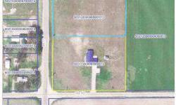 Wonderful 2 acre parcel located between Culver and Plymouth. Build your dream home amongst other new homes.Listing originally posted at http