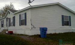 Clean and neat doublewide with three bedrooms and two baths. Good size rooms with an open and bright floor plan. Lot rent is only $310 per month and includes water/sewer and garbage removal. Whitesboro Schools. For more information or to contact us please