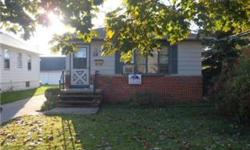 Bedrooms: 3
Full Bathrooms: 1
Half Bathrooms: 0
Lot Size: 0.13 acres
Type: Single Family Home
County: Cuyahoga
Year Built: 1965
Status: --
Subdivision: --
Area: --
Zoning: Description: Residential
Community Details: Homeowner Association(HOA) : No
Taxes: