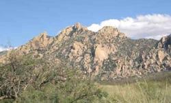 INCREDIBLE 36+ ACRE HOME SITE ABUTTING THE CORONADO NATIONAL FOREST. Nestled at the base of the Dragoon Mountains offering views that are absolutely breathtaking. You are so close to the Dragoon Mountains with their incredible boulder formations that you