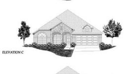 PHENOMENAL Classic Series ''Redwood'' plan by Gehan Homes!EXCEPTIONAL 1-story w/ long foyer extending past the study, formal dining and into the large family room w/ corner fireplace! Island kitchen w/ upgraded GRANITE counters, upgraded raised panel