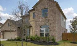 Royal 4 bedroom home in the gated Canyon Lakes West Community. Traditional designs, upscale amenities, and a quality build. The plan is equipped with a gourmet style kitchen, beautiful acme brick, stone accents, granite counters, and stainless steel