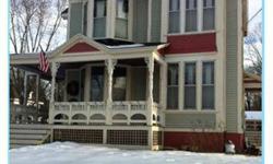 1900s Spacious Victorian Home w/ Lots of Charm & Many Orig. Features and Details. Gas Heat, 10' Ceilings, Fireplace, Updated 2nd FL Bath, New Roof & Chimneys, Wrap Around Porch, Large Yard, Walk Up Attic w/ Expansion Possibilities
Listing originally