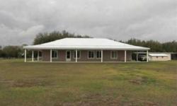 This energy efficient ICF (insulated concrete form) home and approx 15 (more acreage is available -up to 56.84 acres total - see mls #80448) acres has so much to offer- 8ft covered wrap around porch, hardwood and ceramic tile floors, his and her 1/2