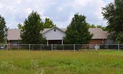 Great Brick home on 10+ acres with INCOME property! 6 rental residences perfect for investor. Cross Roads ISD. All homes are currently leased.Listing originally posted at http