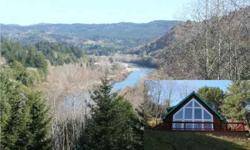 Private & tranquil setting with beautiful view of the chetco river below. Marianne Padilla PC has this 2 bedrooms / 2.5 bathroom property available at 16911 Salmonberry Road in Brookings, OR for $274900.00. Please call (541) 661-1219 to arrange a viewing.
