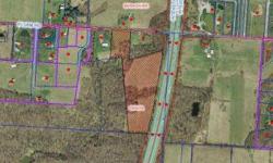 ?~20 acre parcel adjoining the Alum Creek State Park land & mountain bike trail! Gently rolling land with 2 creeks, ~2-3 acres of woods, ravines & ~14 acres of pasture. Delco water & electric available. Possible lot split for additional parcels/lots.