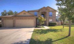 Comfortable, spacious 5 bedroom home in NBISD. This home has the works! 3 car garage, sprinkler system, WIC in all bedrooms, jet tub, water softener, granite counters, AC only 2 years old, bonus room up w/built-in bookcase, the list goes on. If you think