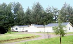 PICTURESQUE SETTING; LOVELY HOME; INCOME - This 3 bedroom, 2 bath manufactured home built in 2006 has a nice open design & is immaculate throughout. Then there's a 2 bedroom apartment that rents for $700 a month w/long term tenants. Country living at its