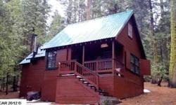 Cute cabin in the woods! Imagine weekends in the summer and being within walkable distance to the middle fork of the stanislaus river. Robin Rowland is showing 13 Wagner Tract in Dardanelle, CA which has 1 bedrooms / 1 bathroom and is available for