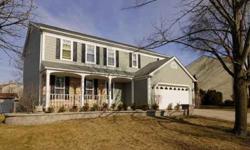 RANKED TOP 100 TOWNS TO LIVE BY MONEY MAGAZINE 2010. MOVE RIGHT INTO THIS BEAUTIFUL HOME, REALLY NOTHING TO DO. IT BOASTS 4 BEDROOMS, 2.1 BATHS, UPDATED EAT IN KITCHEN W/BRKFAST BAR OPENS TO LARGE FAMILY ROOM. ENORMOUS MASTER HAS WALK IN CLOSET ANY WOMAN