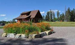 Truly a treat this wonderful home is situated in recreational heaven as well as peaceful beauty. Enjoy all that NW Montana has to offer from the heart of the Flathead Valley. 3 bedrooms and 2 3/4 baths offering privacy for all with a bed and bath on each