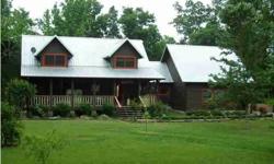 HOKES BLUFF AREA WATERFRONT- $275,000- Rustic 3 BR, 2 BA Log House on 3.75 Acres on Willow Creek Road. Great Room with wood cathedral ceiling, Dining area, Sunroom & large Bedrooms. Plus a pier, large workshop, Dbl Garage, Wood Floors, Whirlpool tub,