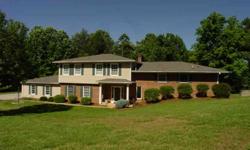 You will be pleasantly surprised at all the amenities in this reasonably-priced 4BR/3BA home on 3.6 acres in Kernersville. Relax and enjoy the hot tub on your over sized two level deck, in your private back yard retreat. Preparation for family meals or