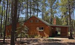 Beautiful location in Pinetop Country Club. Great Cabin! Log sided, great room, and covered deck. Come and enjoy! Completely furnished with main itemsCLO for inventory.Listing originally posted at http