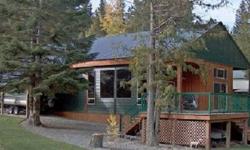 Priest Lake deeded property with 148' fronting on Lamb Creek. Community access for Kokanee Park members only. Dedicated boat slip included. No-wake boat access to Priest Lake. Affordable deeded property with lake access by boat. Completely rebuilt 3 br 2