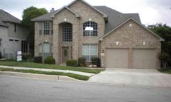 Beautifully well maintained 4 Bedroom 3 Bathroom home in Woodbridge in Schertz, TX. Open and spacious floorplan with lovely large kitchen and lots of cabinets and countertop space. Fireplace in Family Room, Formal Living and Dining, Gameroom upstairs.