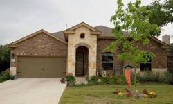 Charming Hill Country home just 20 minutes from Marble Falls and 10 from Bee Cave. Many upgrades define this comfortable brick and stone 3/2/2 home. Pre-wired for surround sound, 40" TV above the fireplace which has handy gas-start, accent lighting,