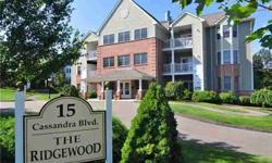 IMMACULATE 3RD FLOOR END UNIT LOCATED AT THE PROMENADE. LAUNDRY IN UNIT,COVE CEILING,OPEN FLOOR PLAN, FIREPLACE, ELEVATOR,TWO WALK-IN CLOSESTS, SECURED PARKING GARAGE UNDER WITH ADD PRIVATE STORAGE, OUTSIDE BALCONY OVER LOOKING MEADOW VIEWS. ACROSS THE