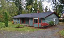 Tastefully updated Fannie Mae 3 bd 2 bth home in Snohomish. Situated on large secluded lot giving you plenty of privacy. Updates include new roof, new carpet, flooring, and completely redone kitchen featuring new appliances, cabinets, countertops, and