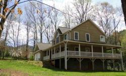 This home is perfection! Late model (2007) contemporary home for sale in Franklin NC. Located in the Clark's Chapel area of Franklin NC on 0.92 acres of gentle, level land! A fabulous family home with 4 bedrooms and 3.5 baths, there is room for everyone!