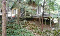 8/1/2012 This cabin has been completely re-done. New Kitchen, hotwater heater, refridgerator, toilet, sink, tub, tripple walled chimney, 60 year metal roof, travertine around stove, Yodel 8 Wood Stove, dual pane windows, plumbing, electrical, foundation,