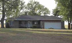 3 BR/3 BA Ranch style home built in 1999 by Jerry Oestmann & Rice Construction. This acreage has all the extras like 9' ceilings throughout, 3' Roof overhang, & gourmet kitchen. Acreage includes 5.68 Acres, luxurious large office/sunroom with gas