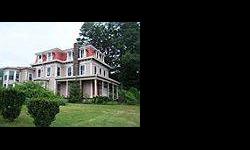 A cornerstone of the Route 28 corridor, the Maple House is an architectual delight. Built as a single family home in 1895, it now has 5 apartments (one on each floor of the main house 2 in the addition), as well as an unfinished commercial space in the
