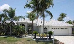 Spacious, 3 bed/2 bath, home in Seminole Lakes, a gated and deed-restricted community. The home has a open floor plan w/great room plus formal dining area. The great room opens to the lanai and overlooks the private pool. The kitchen offers Corian