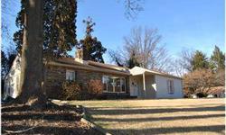Can you say 1 floor living rancher with a porch and lots space? Listing originally posted at http