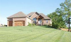 Showcase 5 bedroom, 3 bath home sits on 2 acres. Granite countertops, hardwood floors, upgraded cabinets. Sprinkler system. Privacy fenced yard has been professionally landscaped. Located in one of Branson's new subdivisions just minutes from all the