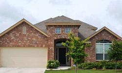 This bentwood ranch beauty features 4 beds, three bathrooms in a unique two level plan that offers 3170 square ft of flexible space. Jeanine Claus has this 4 bedrooms / 3.5 bathroom property available at 917 Crenshaw CT in CIBOLO, TX for $279900.00.
