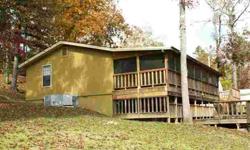 Cute Fully Furnished Lake Home on Smith Lake. Has 2 bedrooms, 1 bath, open living, dining and kitchen, wood burning fireplace, large screened porch with hot tub and swinging bed. Easy walk to water and to boat dock.Listing originally posted at http