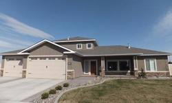 2598 Sq.Ft. 4 Bedrooms, 3 Baths PLUS Large Bonus Room. Canyon views from upstairs family room. Less than one year old. Beautiful custom cabinets and granite throughout. Large pantry. Gas range. Gas fireplace with custom rock surround. Wired for outside