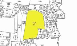 31 Acre parcel which previously had preliminary approval for 9 lot subdivision. Completely engineered and advanced through the approval process. Preliminary Approval has expired. Broker is checking with engineer to confirm if approvals can be