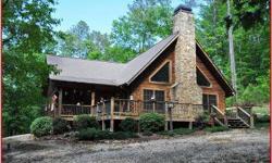 This 1-1/2 story custom log home features 2 bedrooms and 2 bathrooms and is located in the Oak Mountain / North Shelby County area in Birmingham, AL. This fantastic home built in 2004 has an open floor plan with a huge great room with 20? vaulted ceiling,