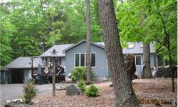 VACATION GET-A-WAY in this Year Round ranch style home w/Lakerights and BOAT SLIP on Lake Wallenpaupack. Available amenities 3 beds, two bathrooms, Cedar family room, garage for 1 car plus carport. Call for more information!
Coldwell Banker Lakeview