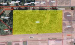 5.7 Acres of Vacant (C-1) Commercial on Main St. in Leesburg. Excellent ingress/egress with 723' of frontage on Main Street & 722' of frontage on Westside Drive. Located in Lake County and contiguous to (C-2) Zoning,or could be annexed into the City of