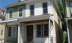 ATTENTION INVESTORS!! ~ PARTIALLY REHABBED PROPERTY ~ PARTIALLY UPDATED ELECTRIC AND PLUMBING THROUGHOUT ~ NEW VINYL WINDOWS W/GRIDS ~ PARTIALLY FINISHED ATTIC ~ DISTRESSED SALE ~ CASH ONLY BUYERS! Call Bobby Papageorgiou @ 610-428-0634 or email him at