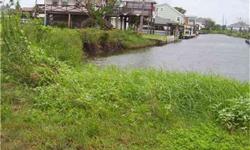 HERE IS AN AFFORDABLE CANAL FRONT LOT. THESE CANALS LEAD OUT TO THE INTRACOASTAL WATERWAY. BUILD YOUR HOME HERE OF BRING AN RV FOR WEEKEND RETREATS. FISHING RIGHT FROM YOUR BACK YARD..Listing originally posted at http