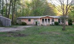 Home on 2.67 Acres. 2 car detached garage. Sold AS-IS. Contact for more information