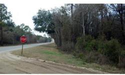 1.4 Acres of raw land about 5 miles outside of Jasper, FL. Rural area, nice road frontage at the corner of US129 and 25th Drive. Owner financing available. 5% interest rate @ 20% down payment. 4% interest rate @ 30% down payment. Term length