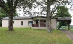 This is a true fixer-upper manufactured home on a pretty 0.72 acre lot in Northwest Calloway! Home has been bricked and sided around much of the exterior. Complete interior remodel was started but never finished and therefore the interior needs to be