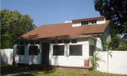 $40,000 Below Assessment-Rancher w/ 4 Bedrooms and 2 Full Baths. (2 BR's Up and (2BR's Down)-Eat-In Kitchen & Large Front Screen Porch in Front.Detached Garage in Back(has been converted into Office/and additional spaces). 203K and Cash Offers ONLY. NO