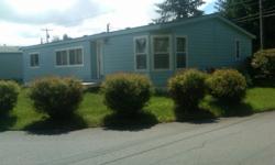 3 bed/2 bath, 1344 sq ft doublewide Fleetwood Green Hill manufactured home with 2 X 6 thick wall construction on large lot. Professionally installed TyvekÂ® with HardiplankÂ® siding (keeps it cool in the summer and warm in the winter!), newly painted, with